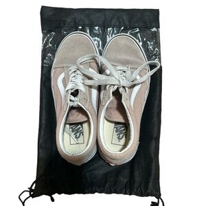 Neutral colored Vans